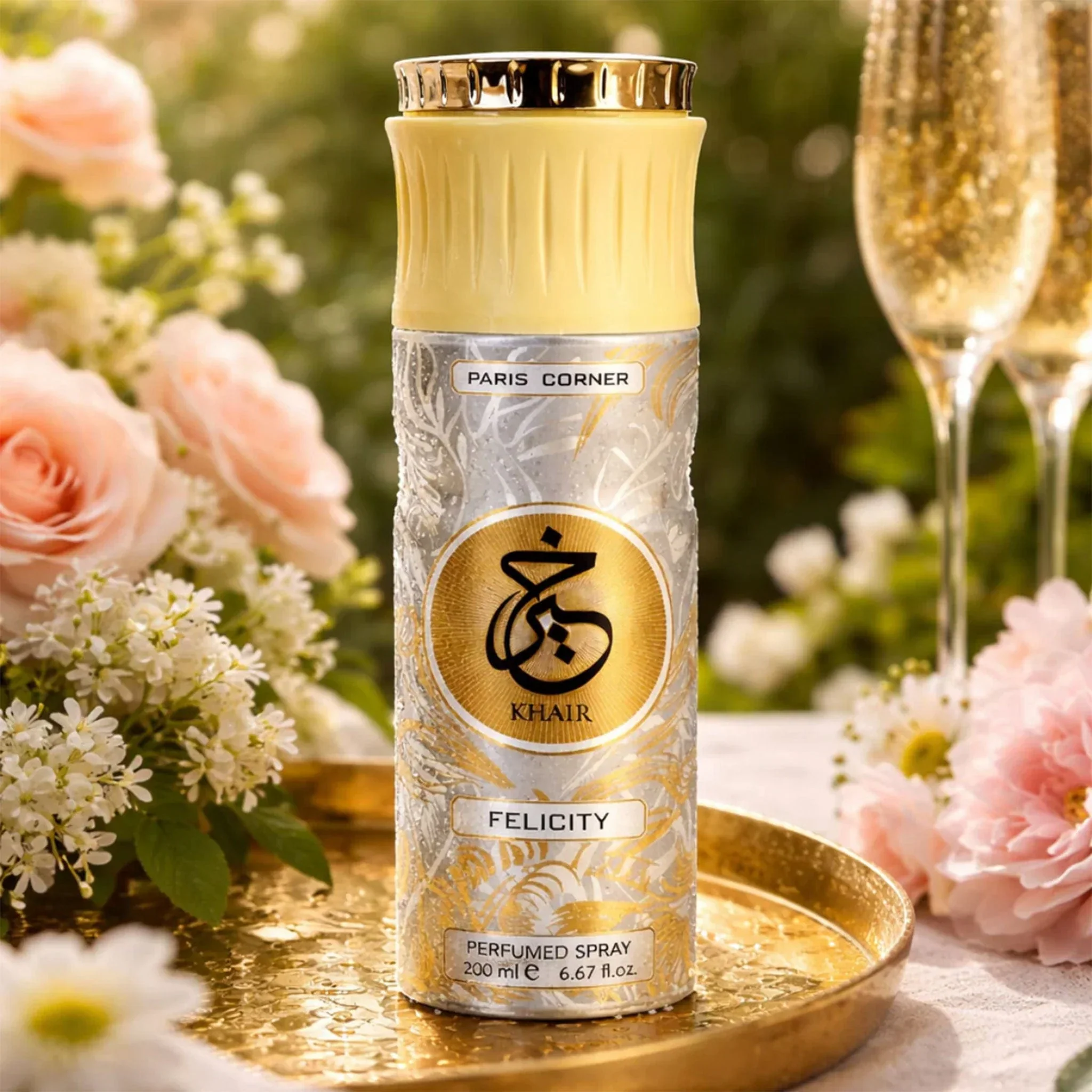 Khair Felicity Deodorant Spray - Image 2