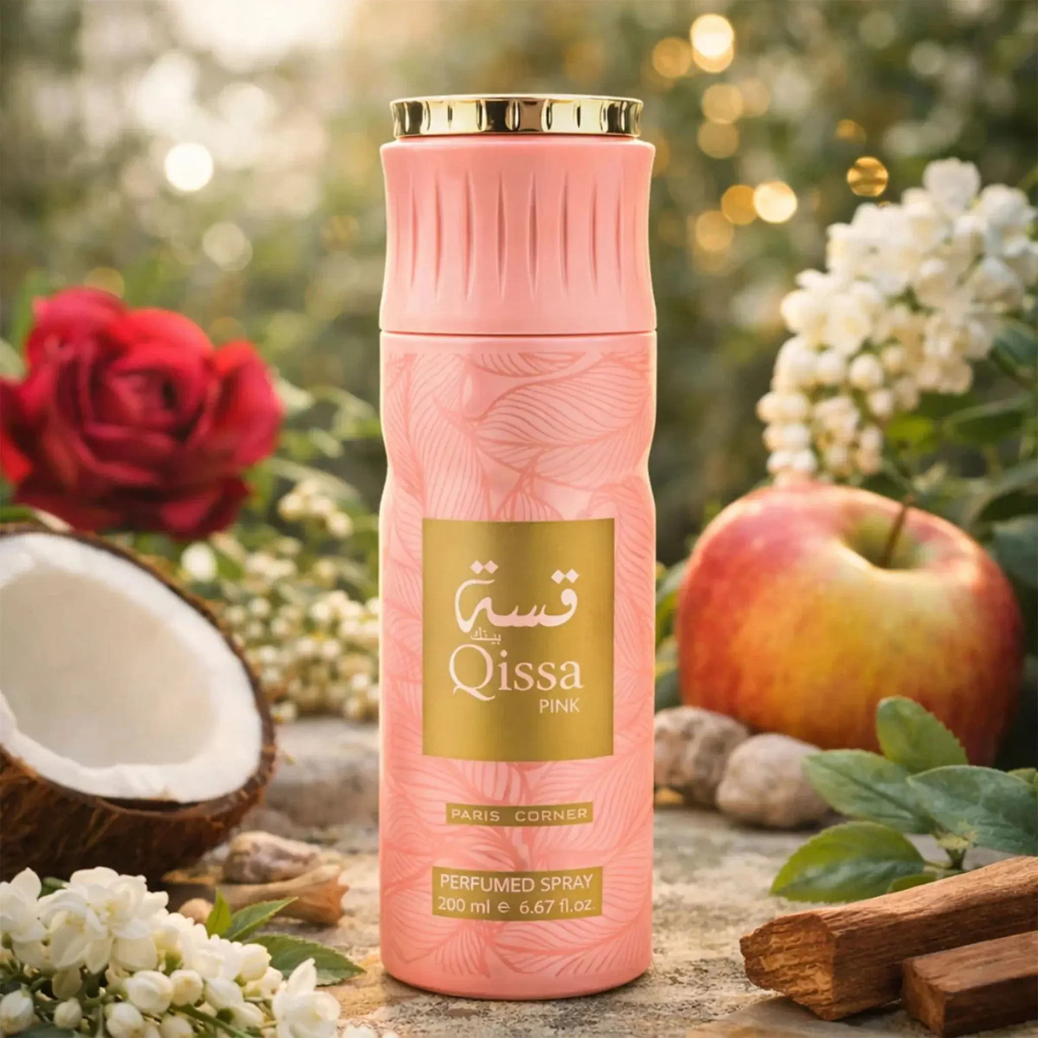 Qissa Pink Deodorant Spray - Image 2