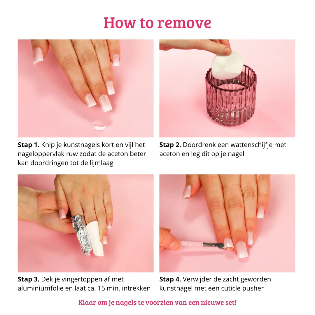 Press On French Nails Panther - Image 8