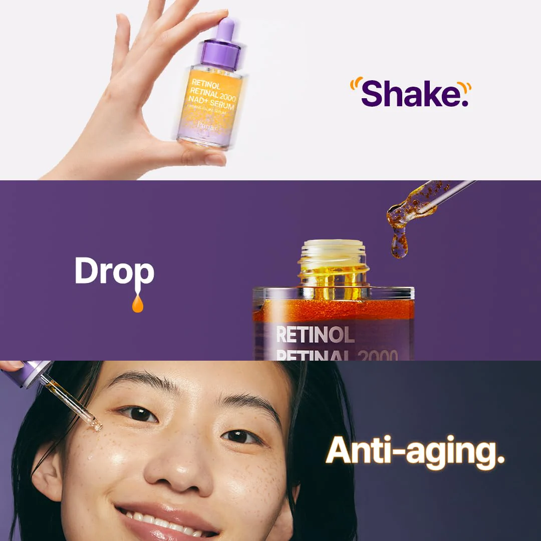 Retinol Retinal 2000 NAD+ Serum - Image 5