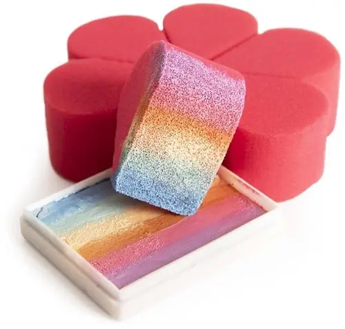 Petal Sponges Pink - Image 2