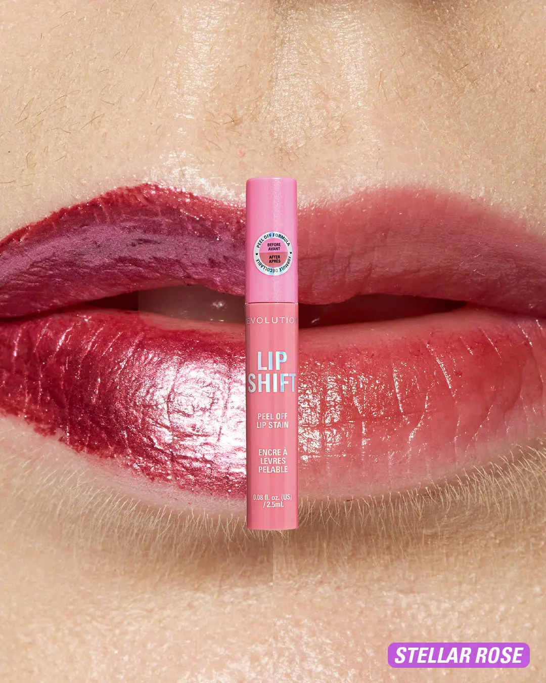 Lip Shift Peel Off Lip Stain Stellar Rose - Image 2