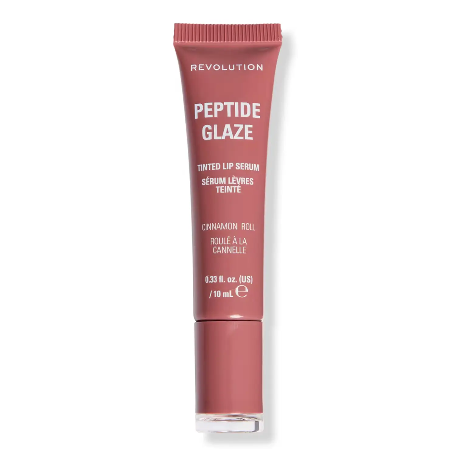 Peptide Glaze Tinted Lip Serum Cinnamon Roll