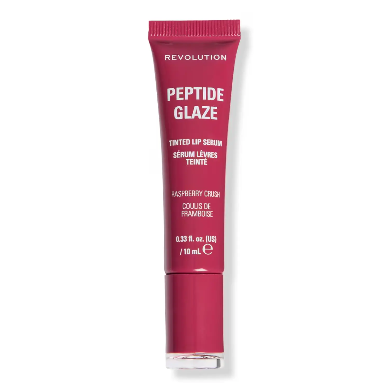 Peptide Glaze Tinted Lip Serum Raspberry Crush