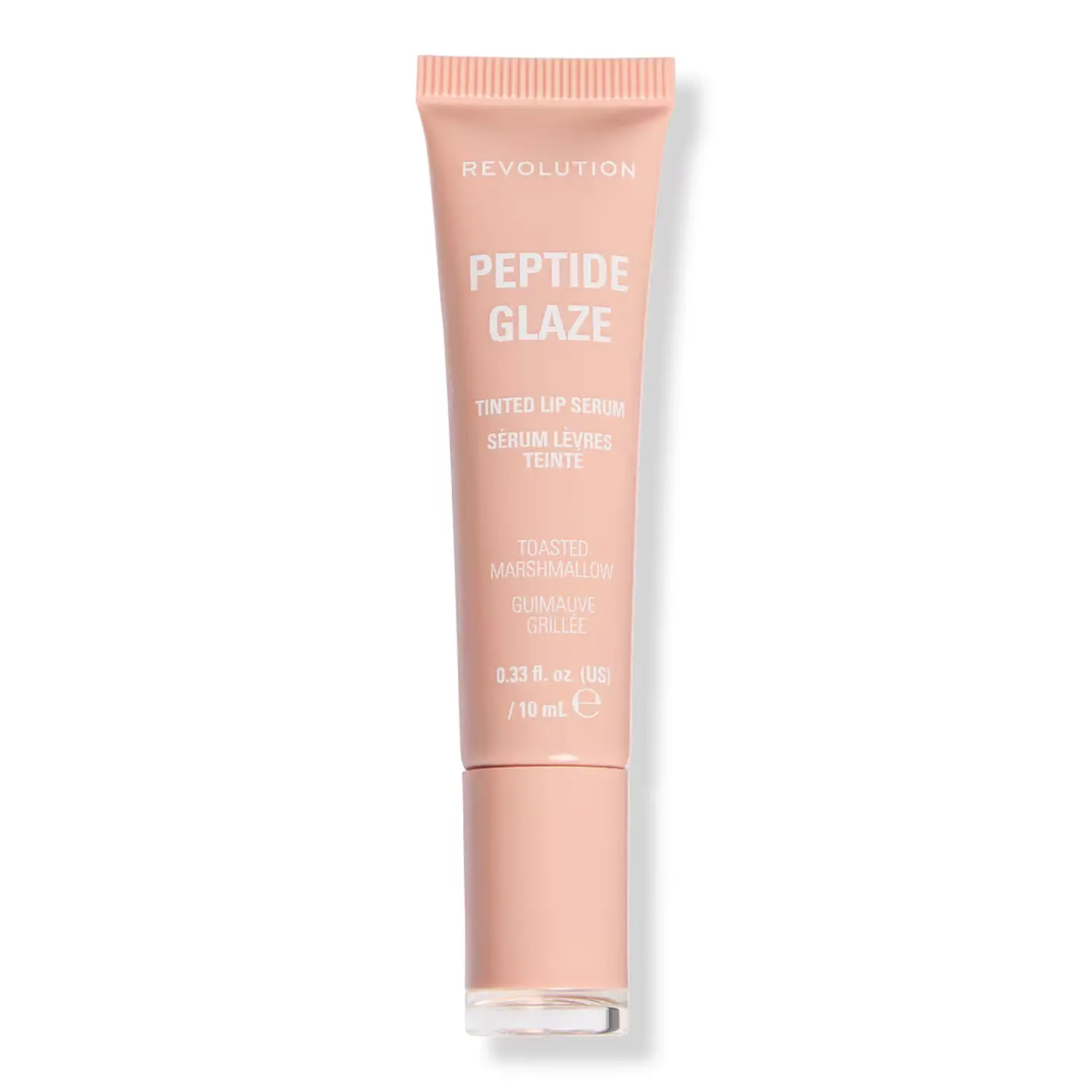 Peptide Glaze Tinted Lip Serum Toasted Marshmallow