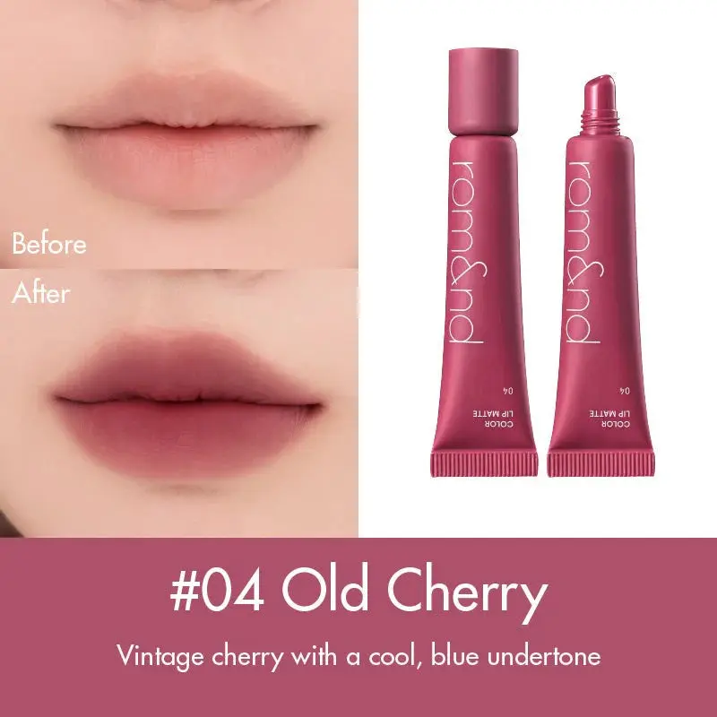 Color Lip Matte 04 Old Cherry - Image 4