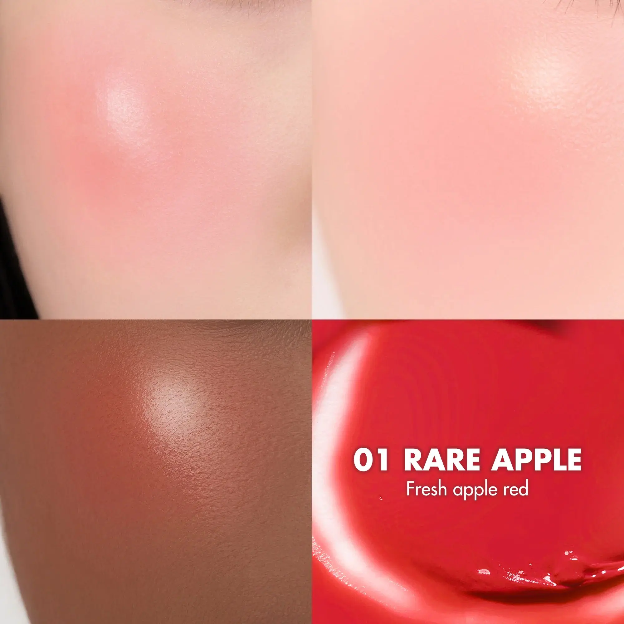 Juicy Roll Cheek 01 Rare Apple - Image 2