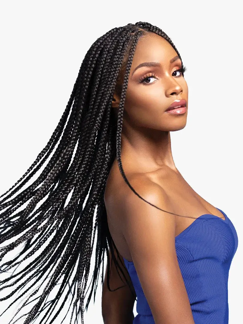 Sensationnel Pre-Stretched 24" Braiding Hair 1B/30/27 - Image 2