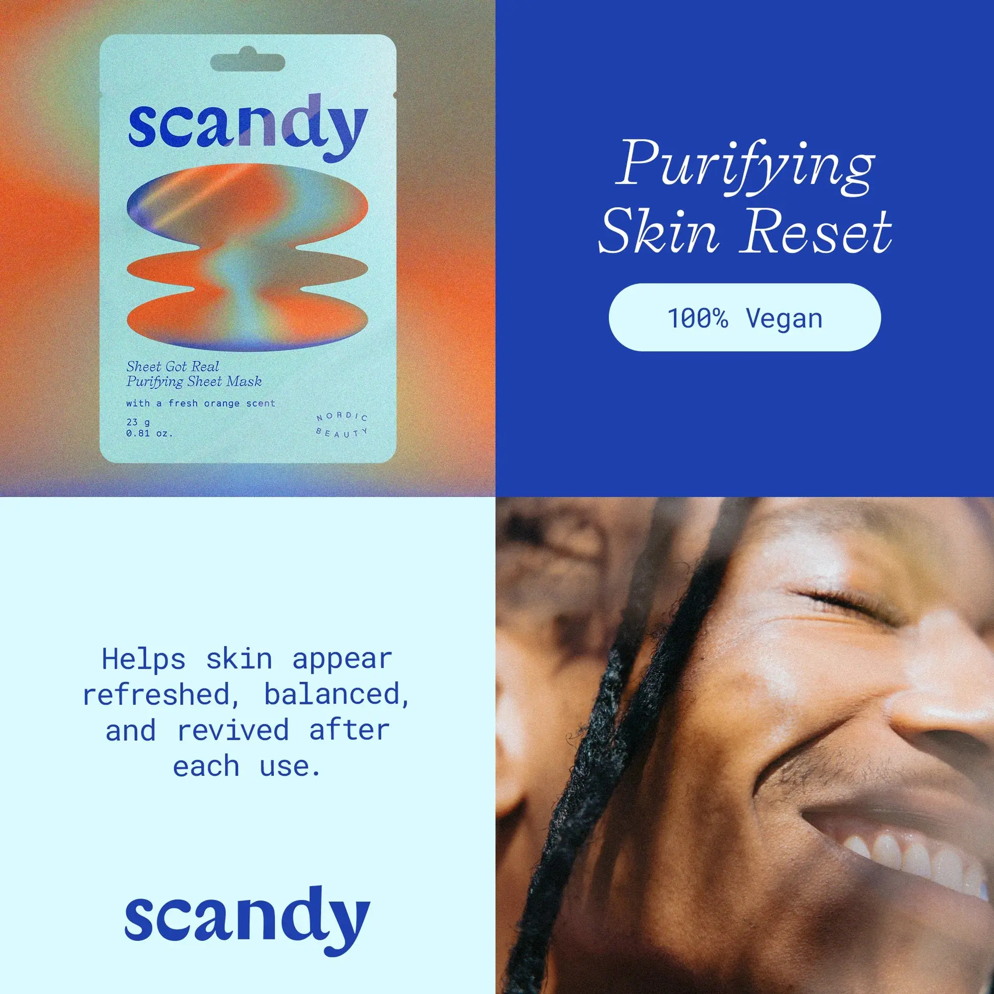 Sheet Got Real Purifying Sheet Mask - Image 3