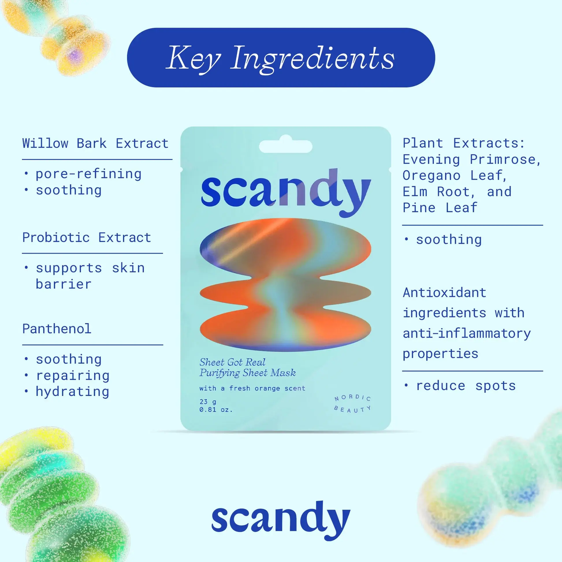 Sheet Got Real Purifying Sheet Mask - Image 6