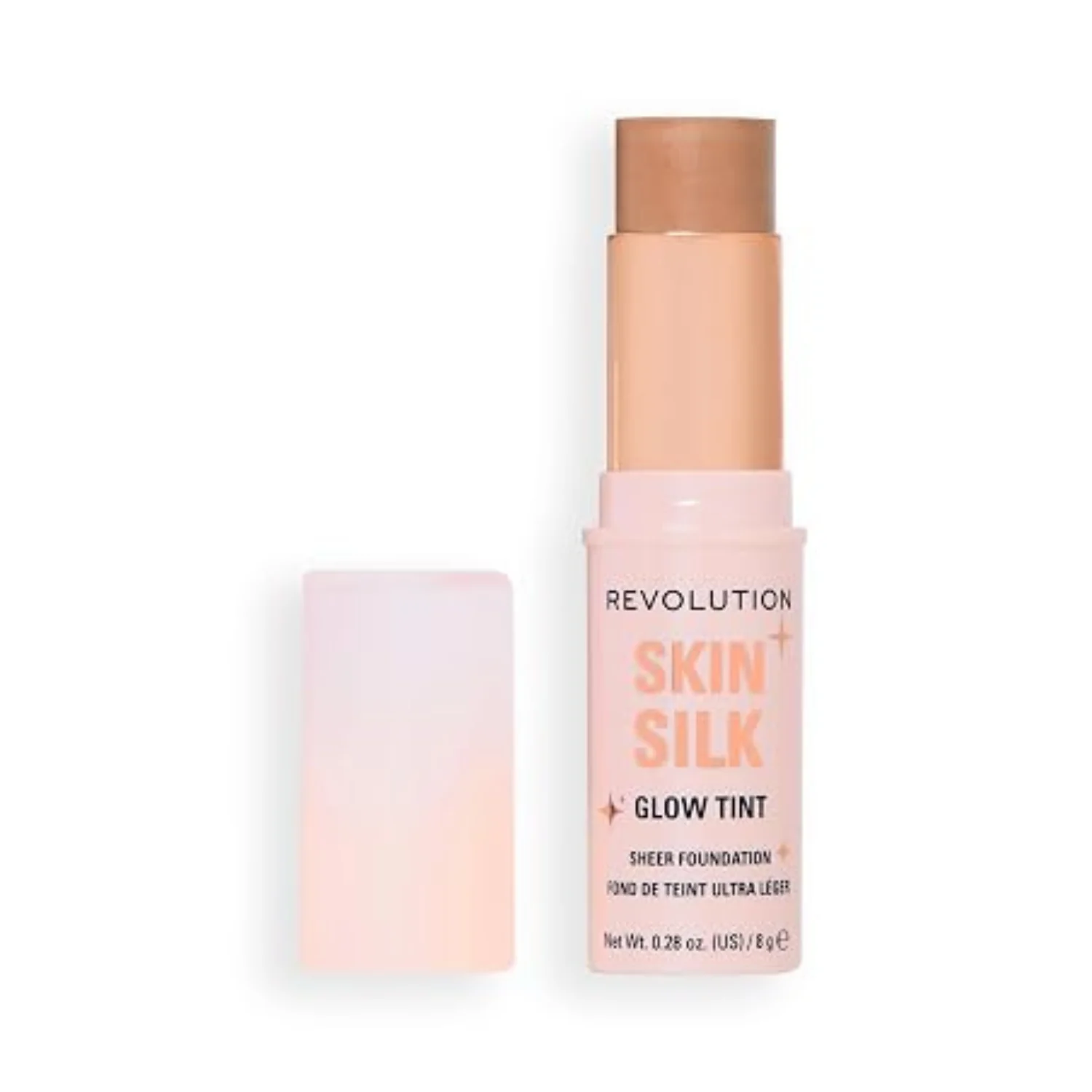 Skin Silk Glow Tint Sheer Foundation Stick Medium Tan Neutral