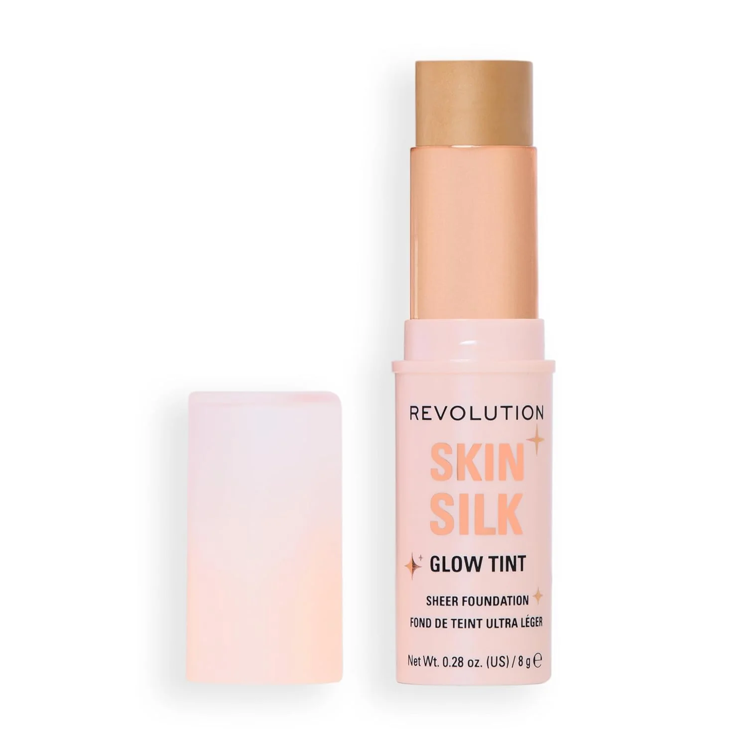 Skin Silk Glow Tint Sheer Foundation Stick Medium Tan Warm