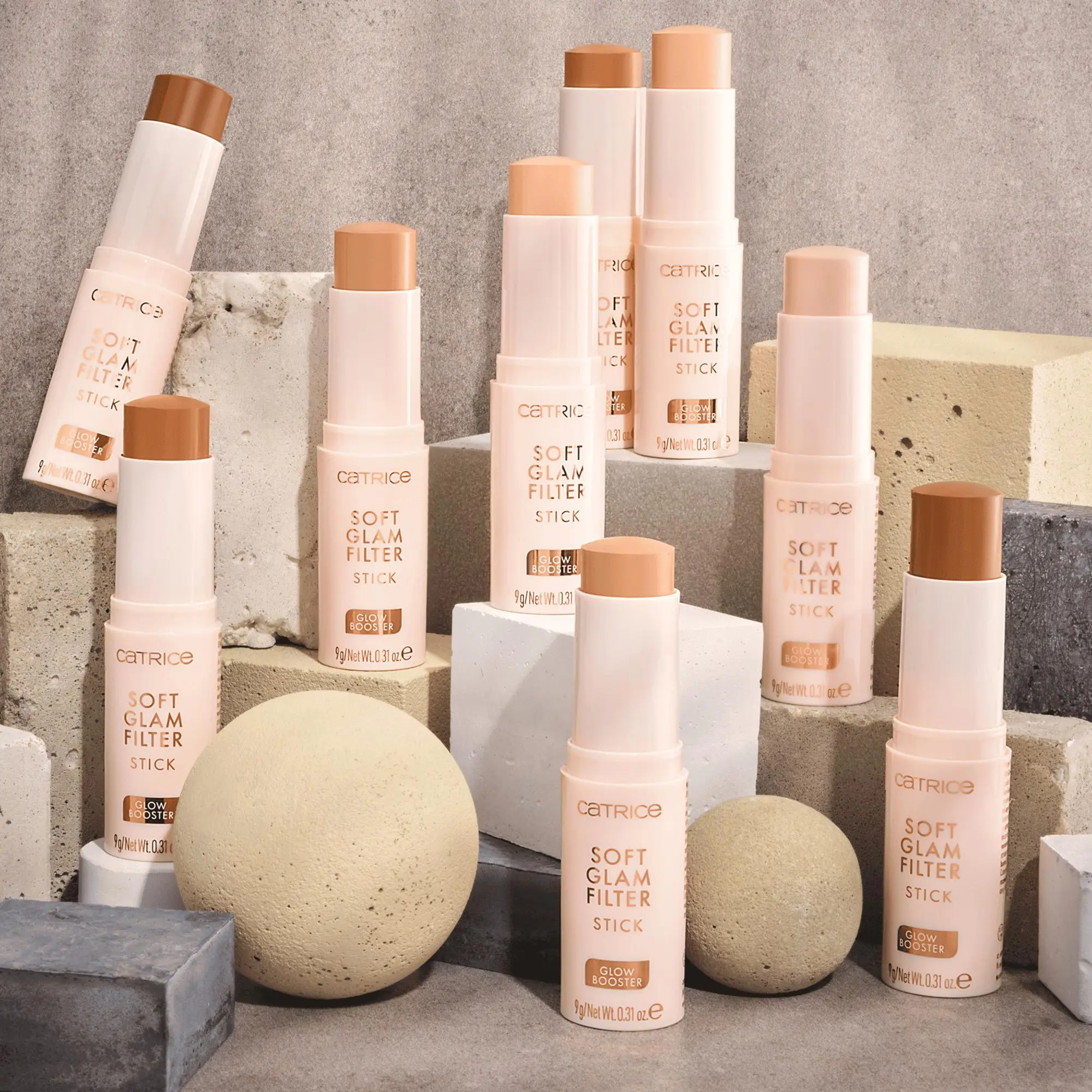 Soft Glam Filter Stick 098 Deep - Image 5
