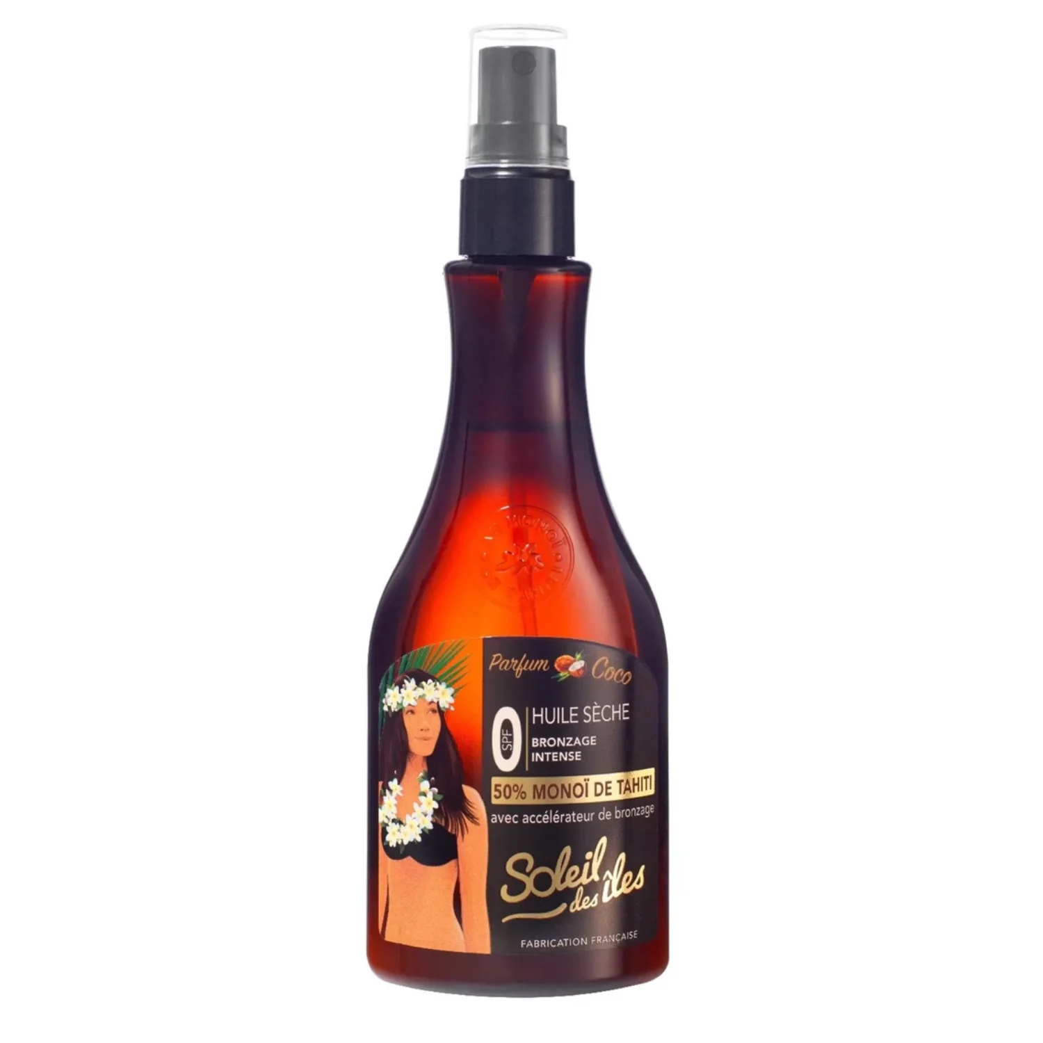 Coconut Dry Oil SPF 0