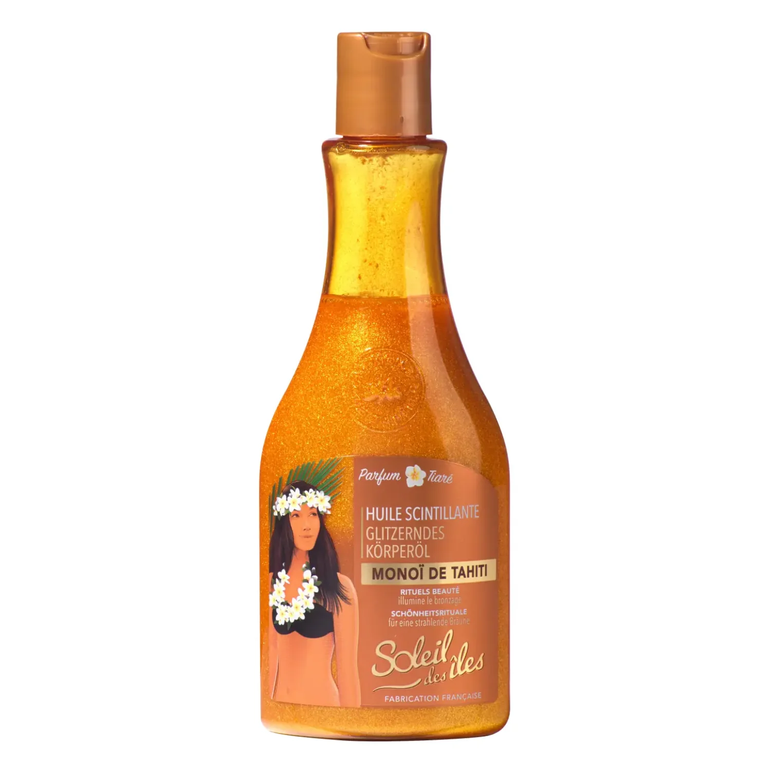 Shimmering Oil Tiare Fragrance