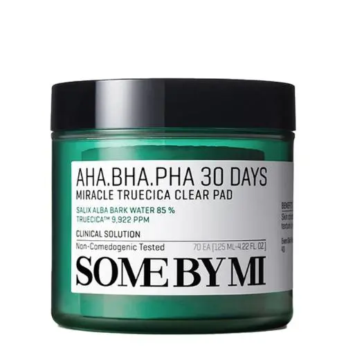 AHA BHA PHA 30 Day Miracle Truecica Clear Pad