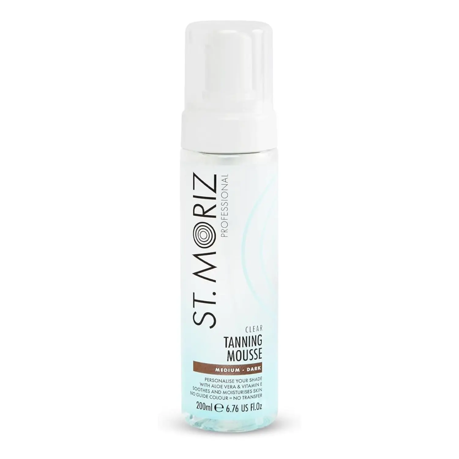 Professional Clear Tanning Mousse Medium Dark