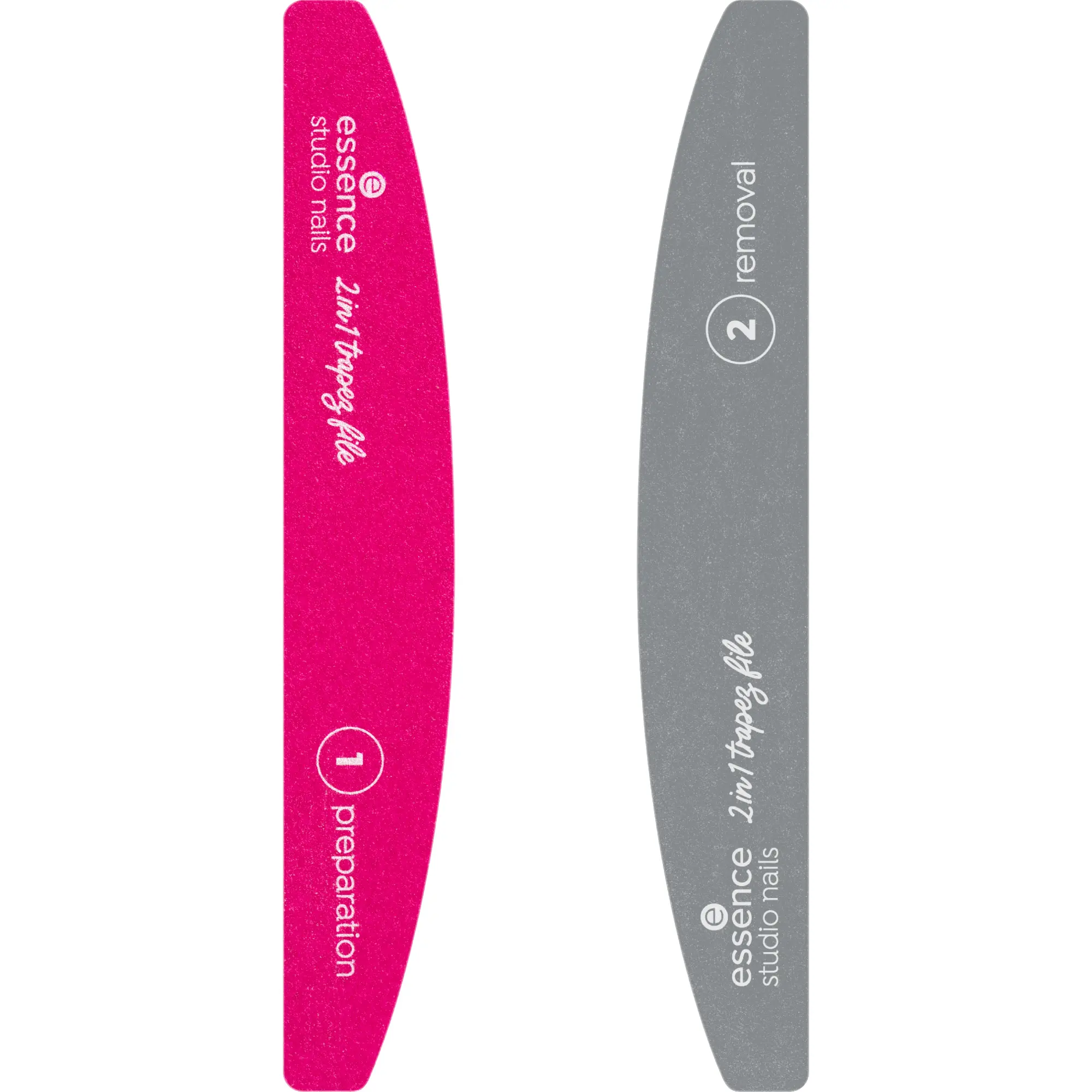 Studio Nails UV Gel Nail 2 in 1 Trapez File