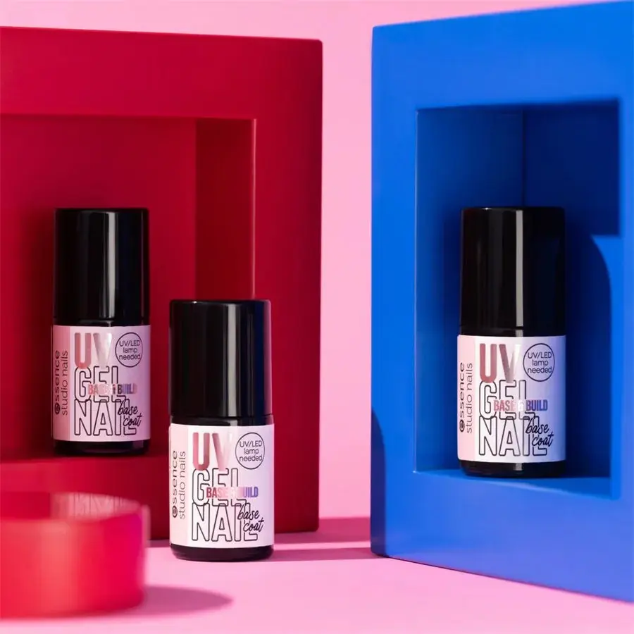 Studio Nails UV GEL Nail Base & Build Base Coat 01 Make-Up Rosé - Image 3