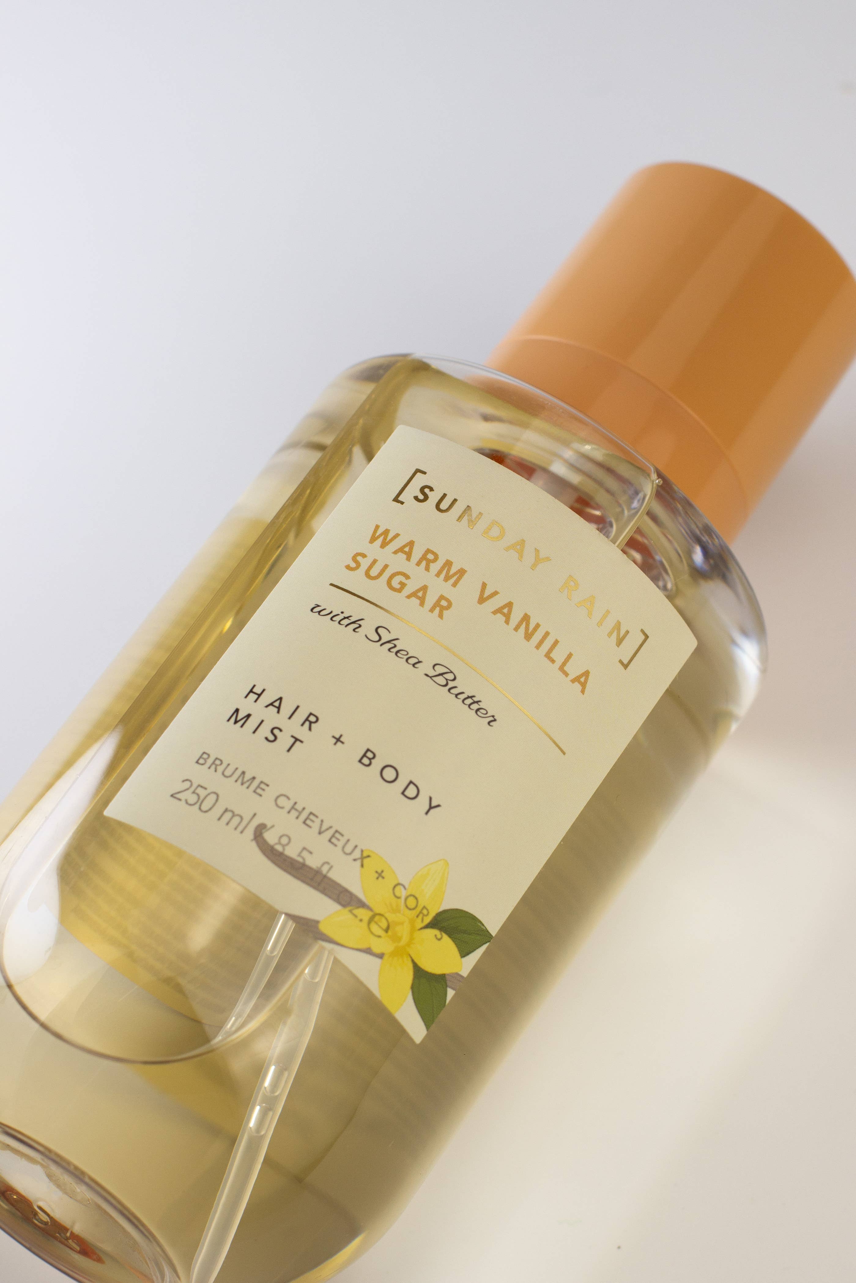 Warm Vanilla Sugar Hair + Body Mist - Image 2