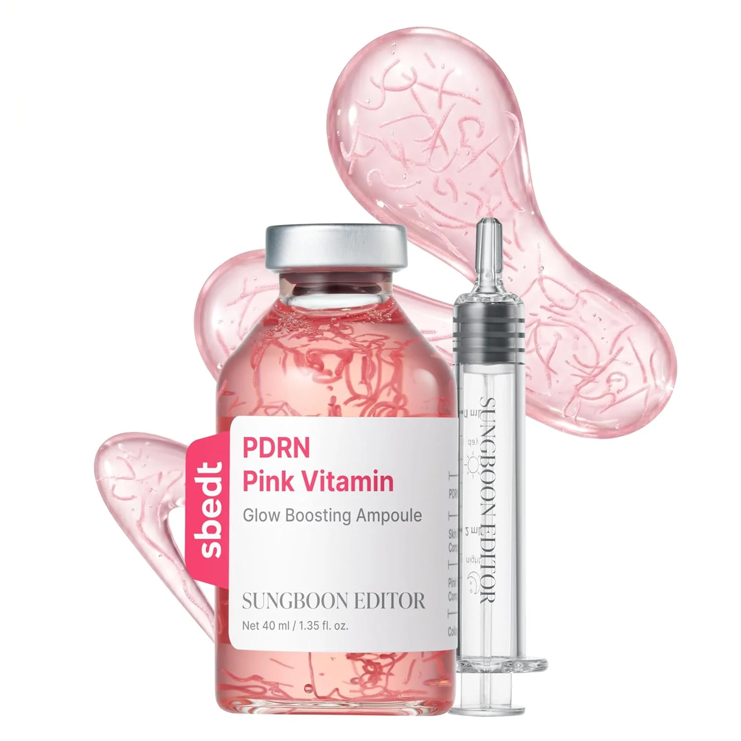 PDRN Pink Vitamin Glow Boosting Ampoule