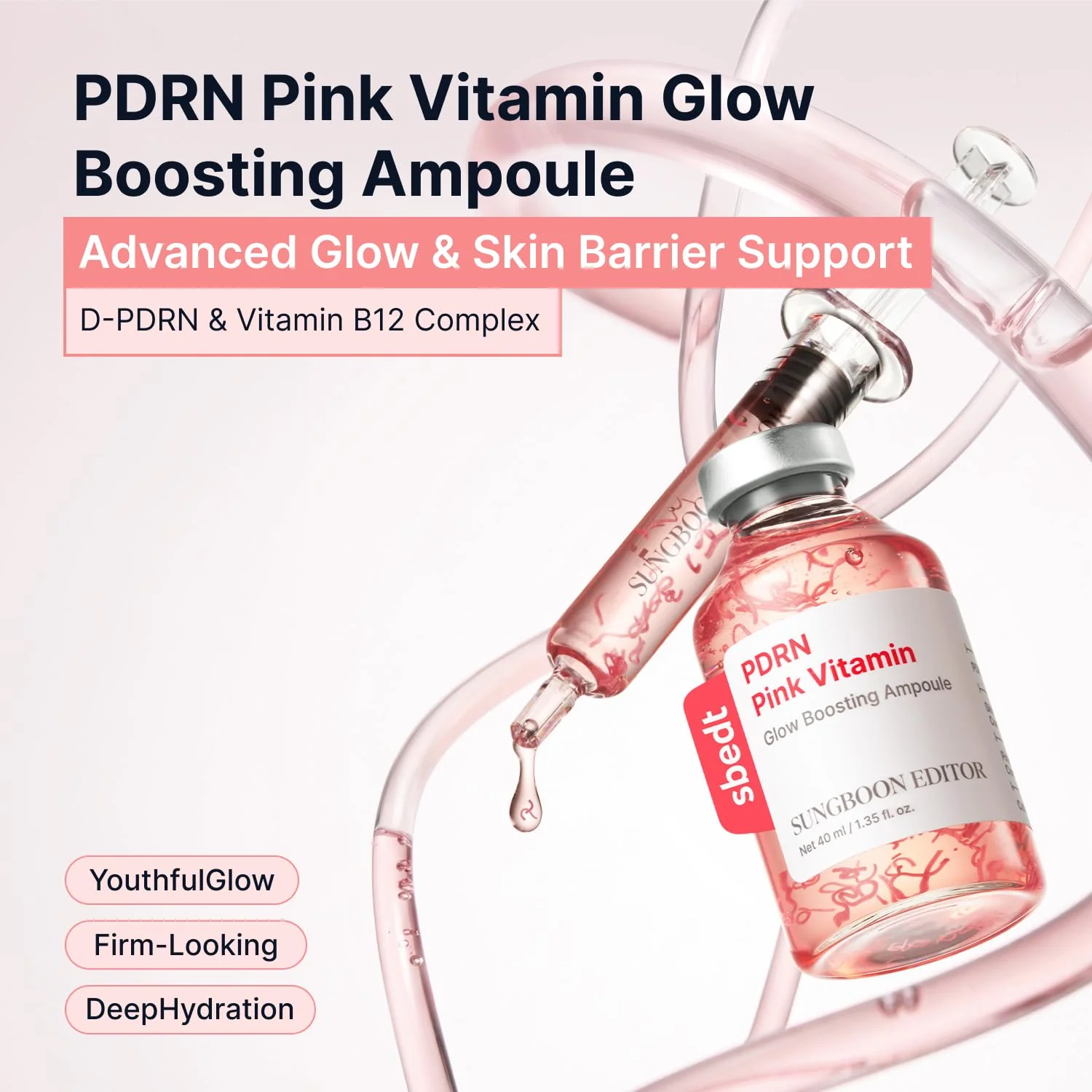 PDRN Pink Vitamin Glow Boosting Ampoule - Image 2