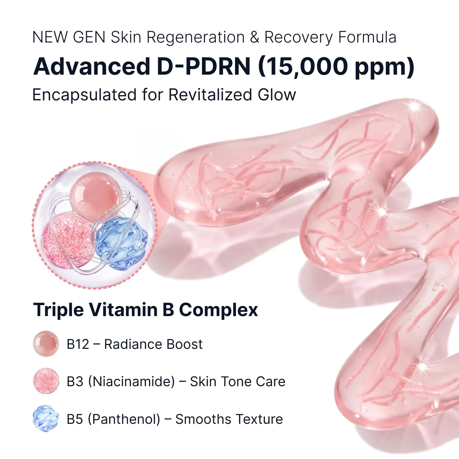 PDRN Pink Vitamin Glow Boosting Ampoule - Image 4