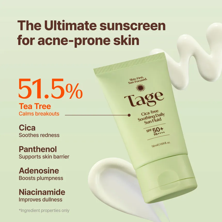 Cica-Tree Soothing Daily Sun Fluid - Image 3