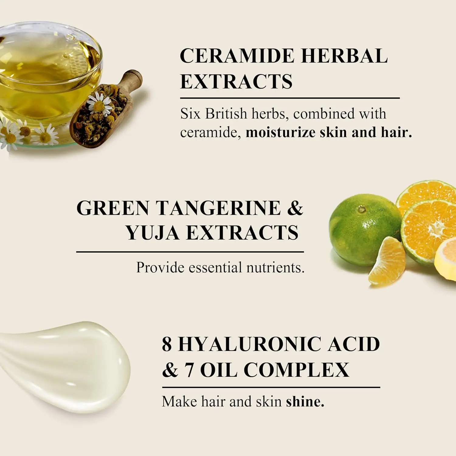 Green Tangerine Yuja Kombu Tea Perfume Hair & Body Mist - Image 4