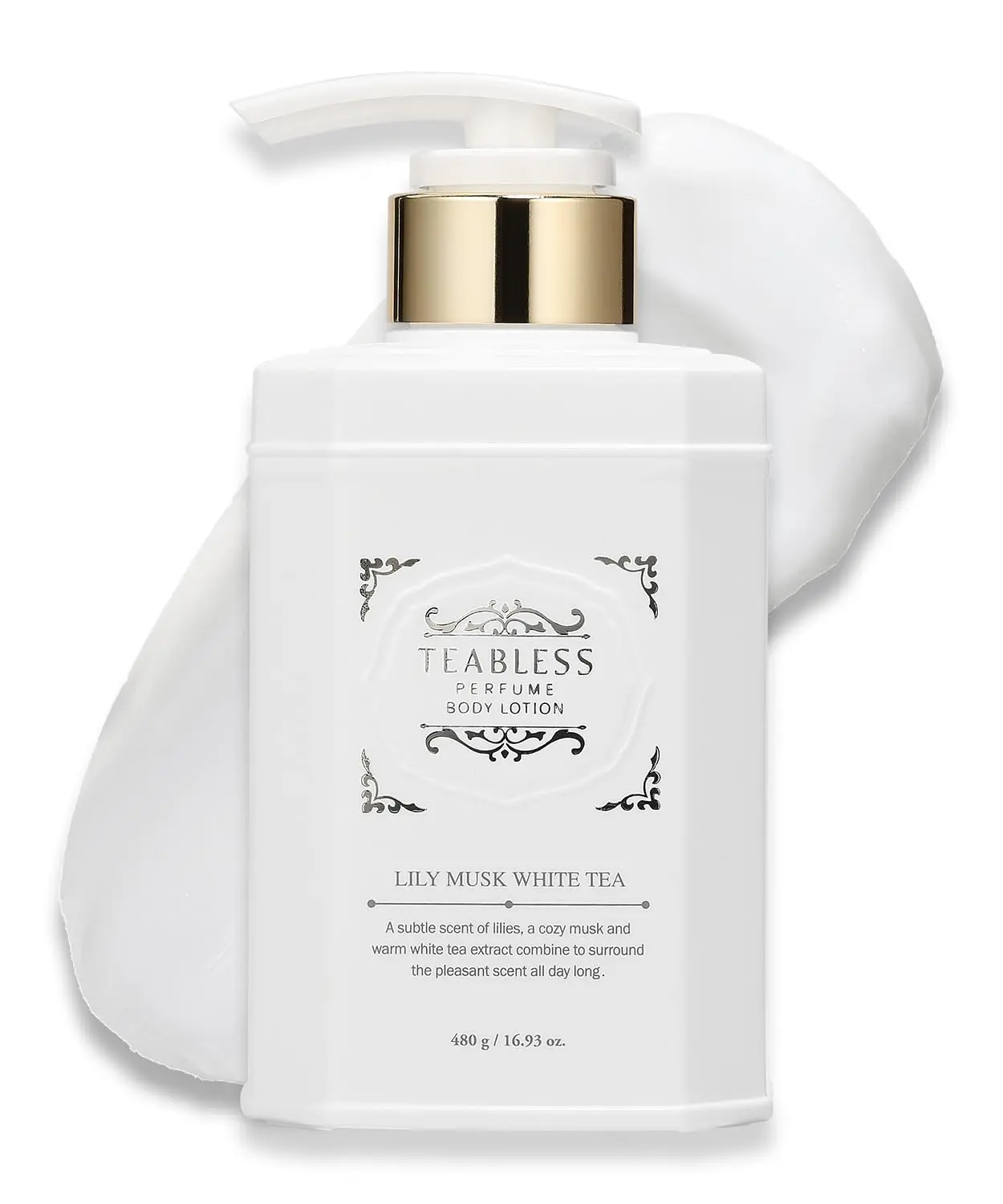 Lily Musk White Tea Perfume Body Lotion