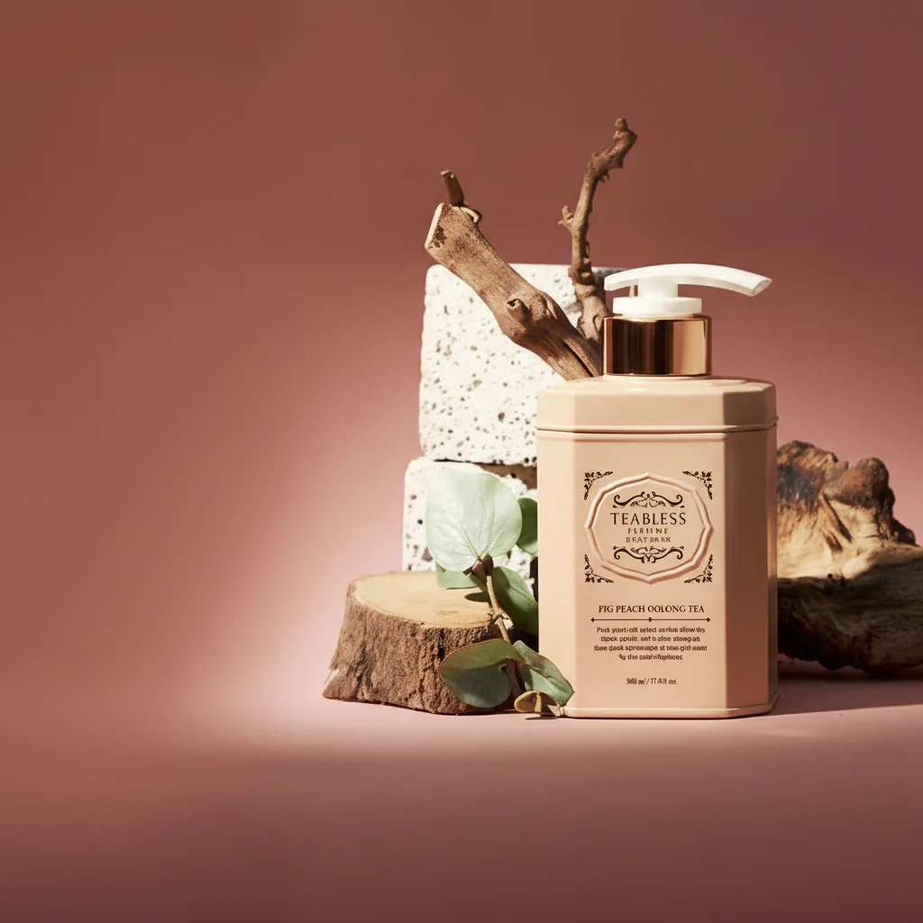 Perfume Body Wash Fig Peach Oolong Tea - Image 2