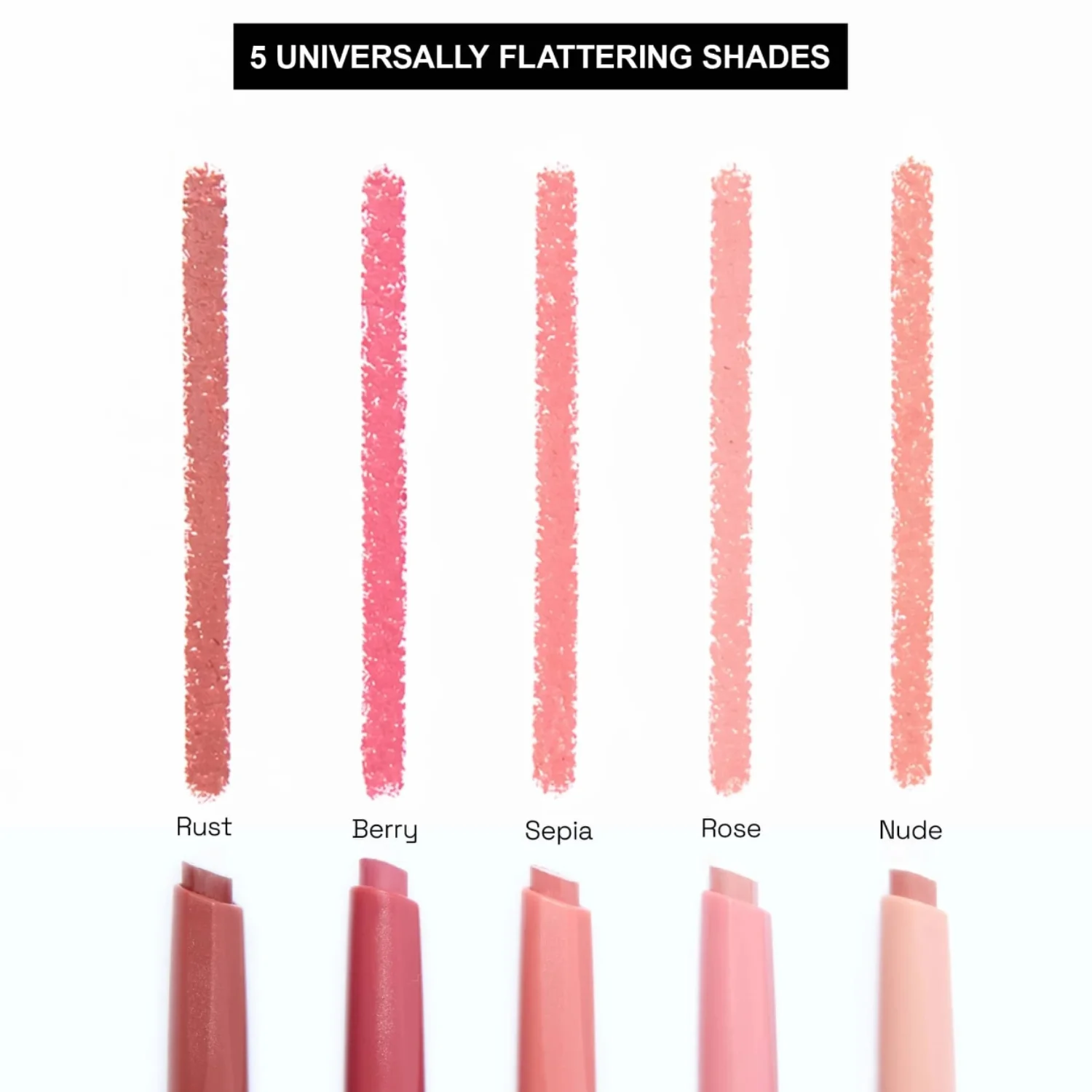 Blurred Line Matte Lip Crayon Berry - Image 5