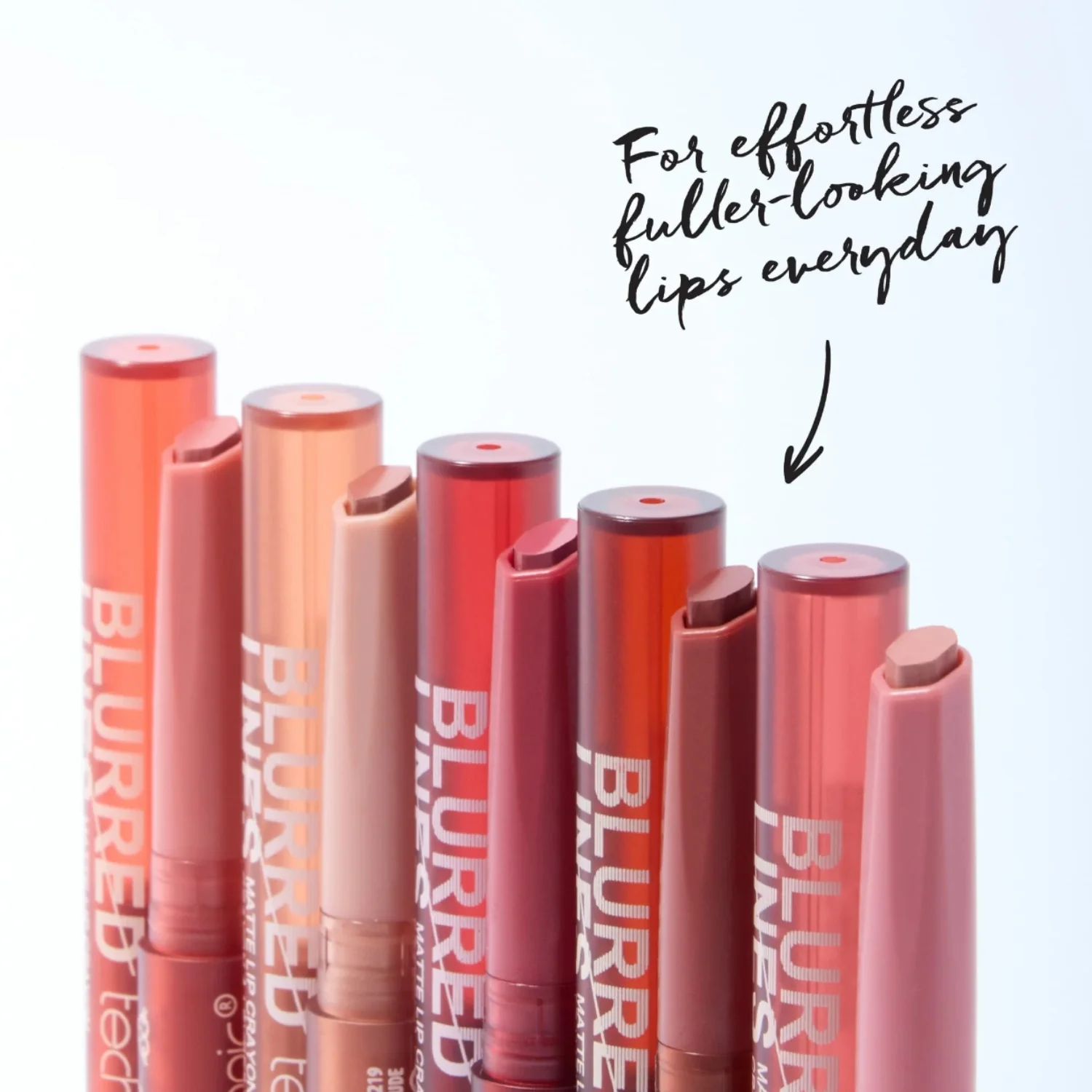 Blurred Line Matte Lip Crayon Berry - Image 7