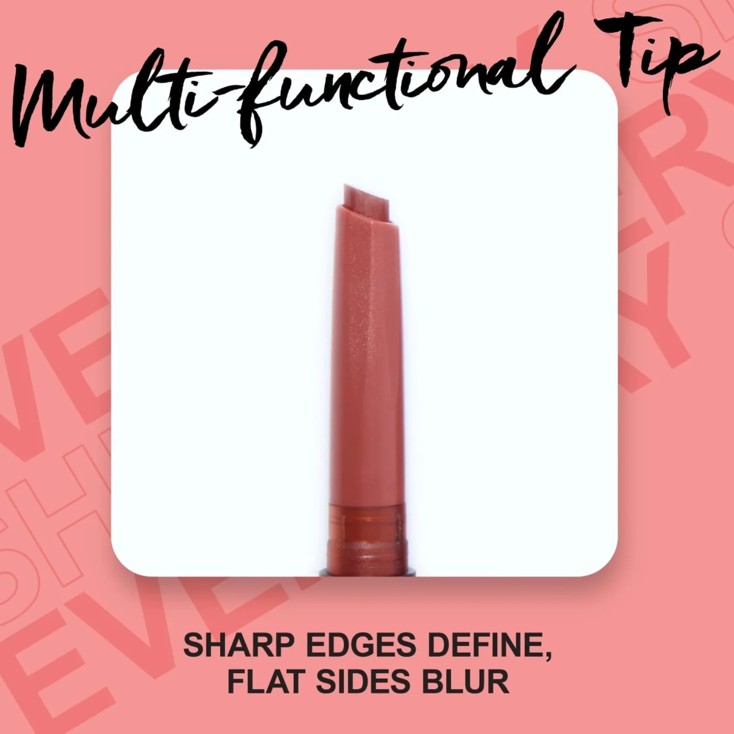 Blurred Line Matte Lip Crayon Nude - Image 3