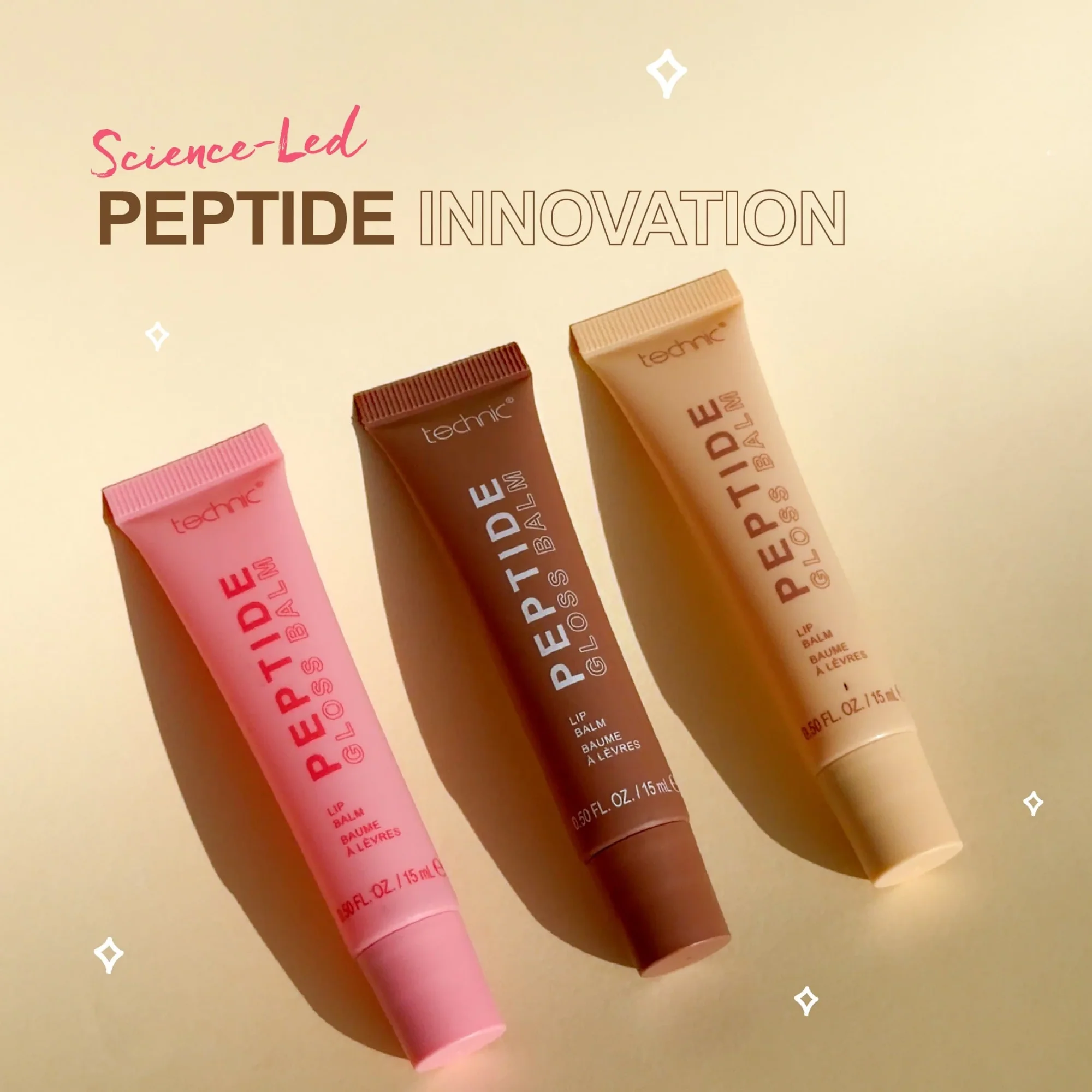Peptide Gloss Lip Balm Sugar Syrup - Image 3