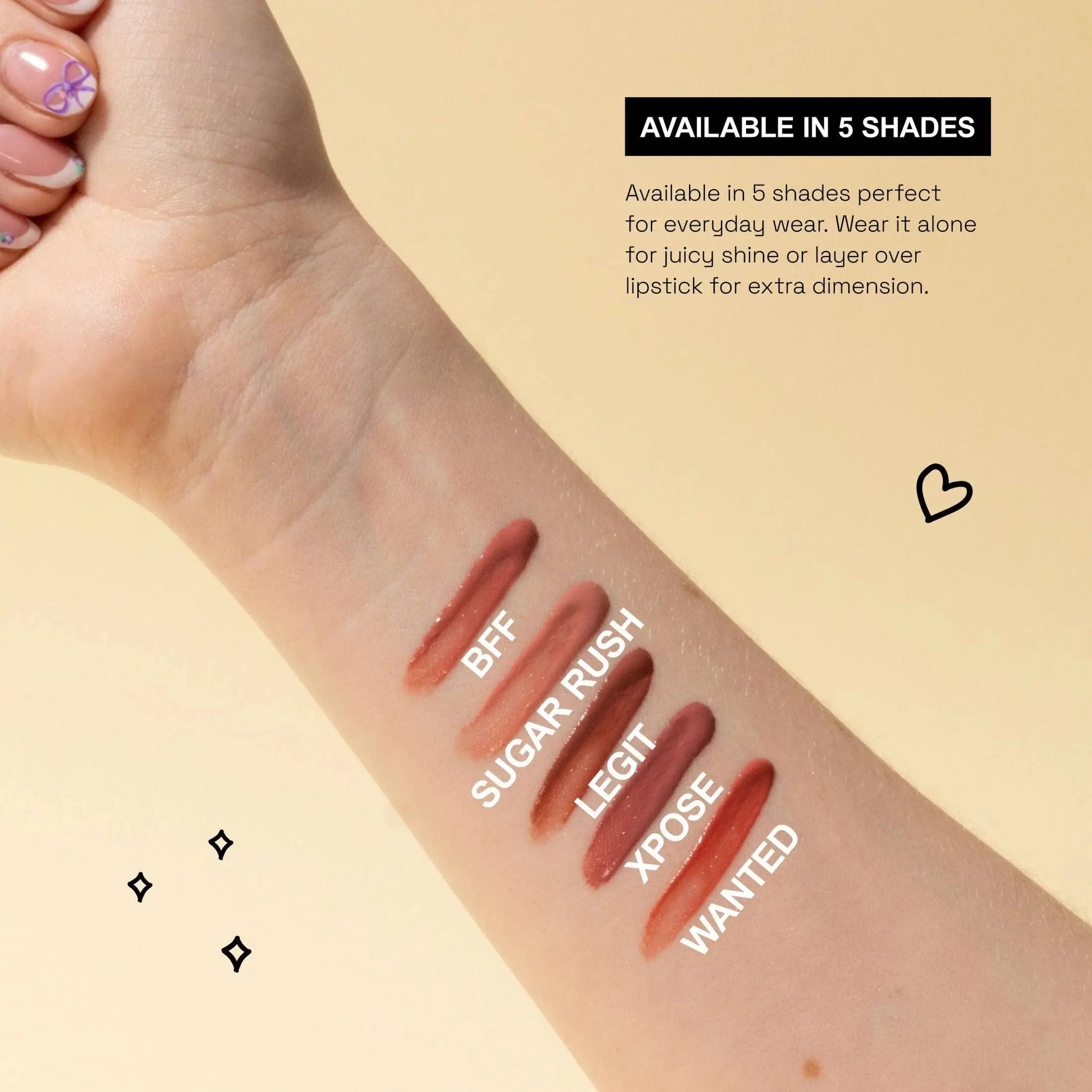 Peptide Pop Lip Gloss Legit - Image 3