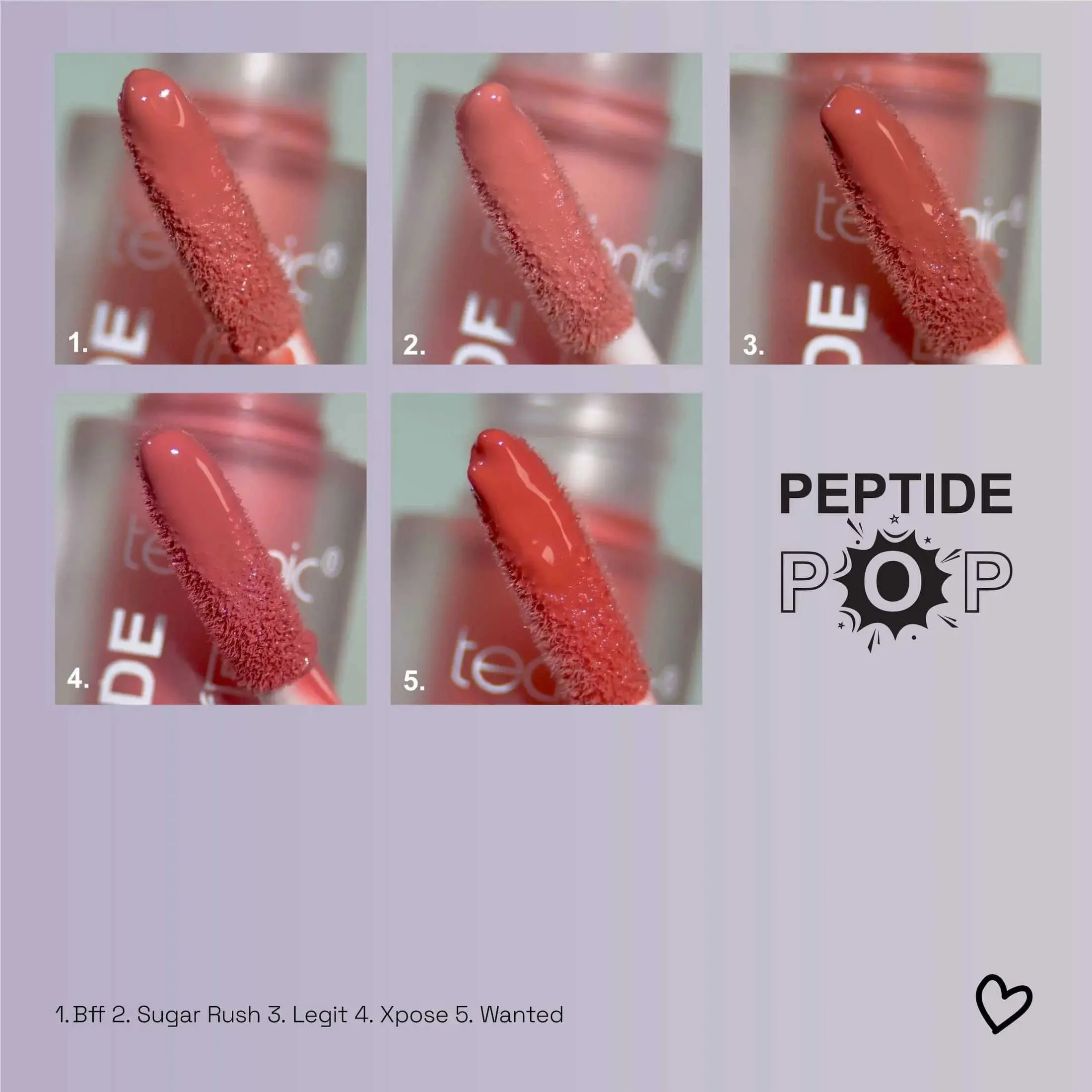 Peptide Pop Lip Gloss Legit - Image 4