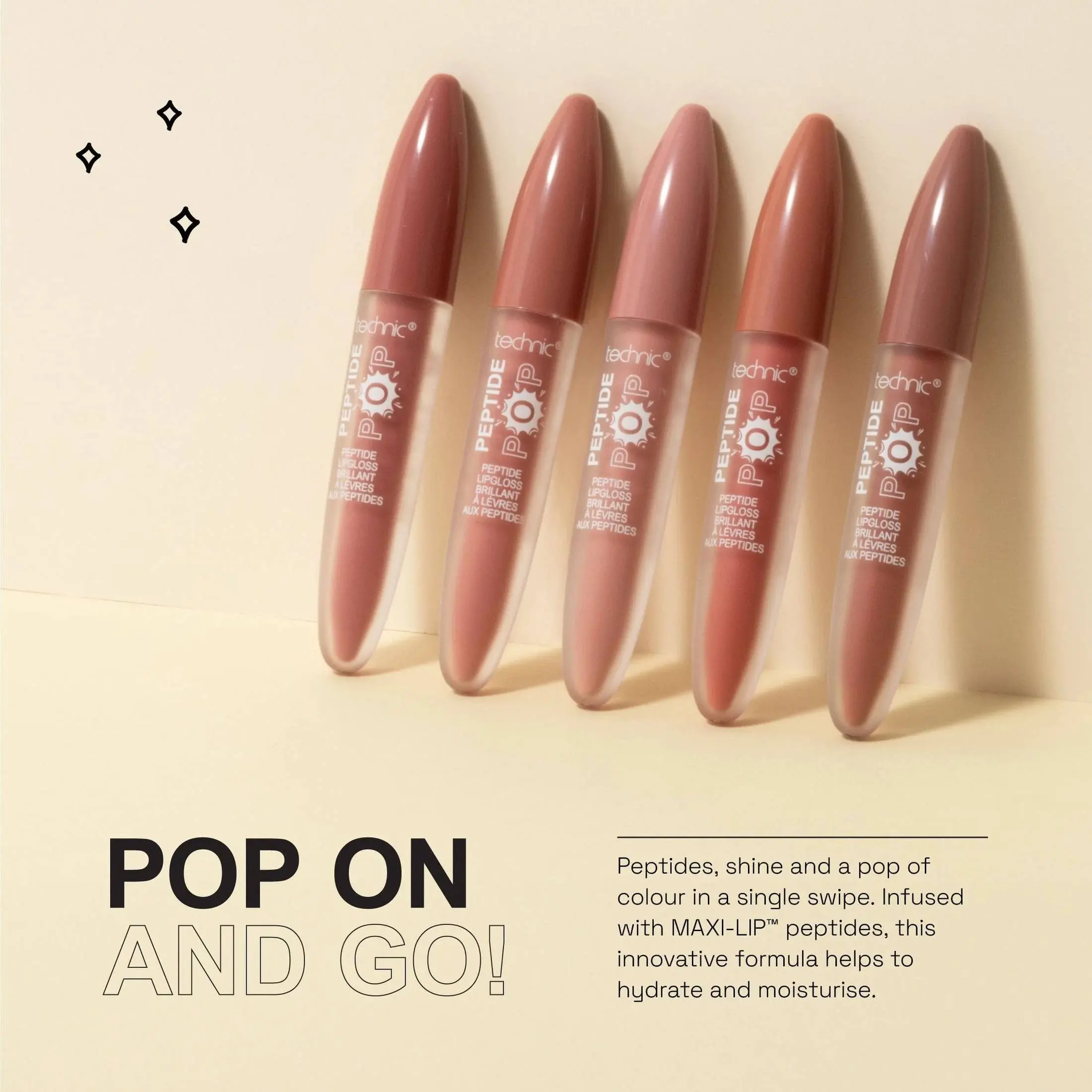 Peptide Pop Lip Gloss Legit - Image 5