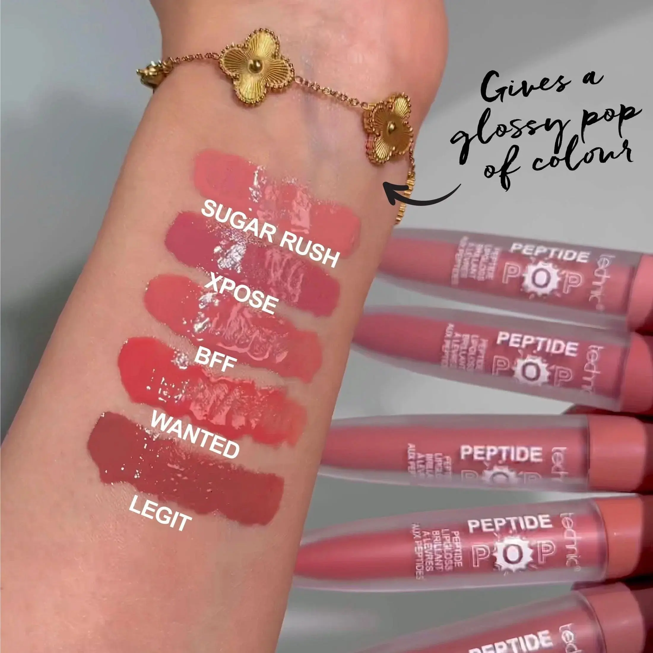 Peptide Pop Lip Gloss Sugar Rush - Image 2