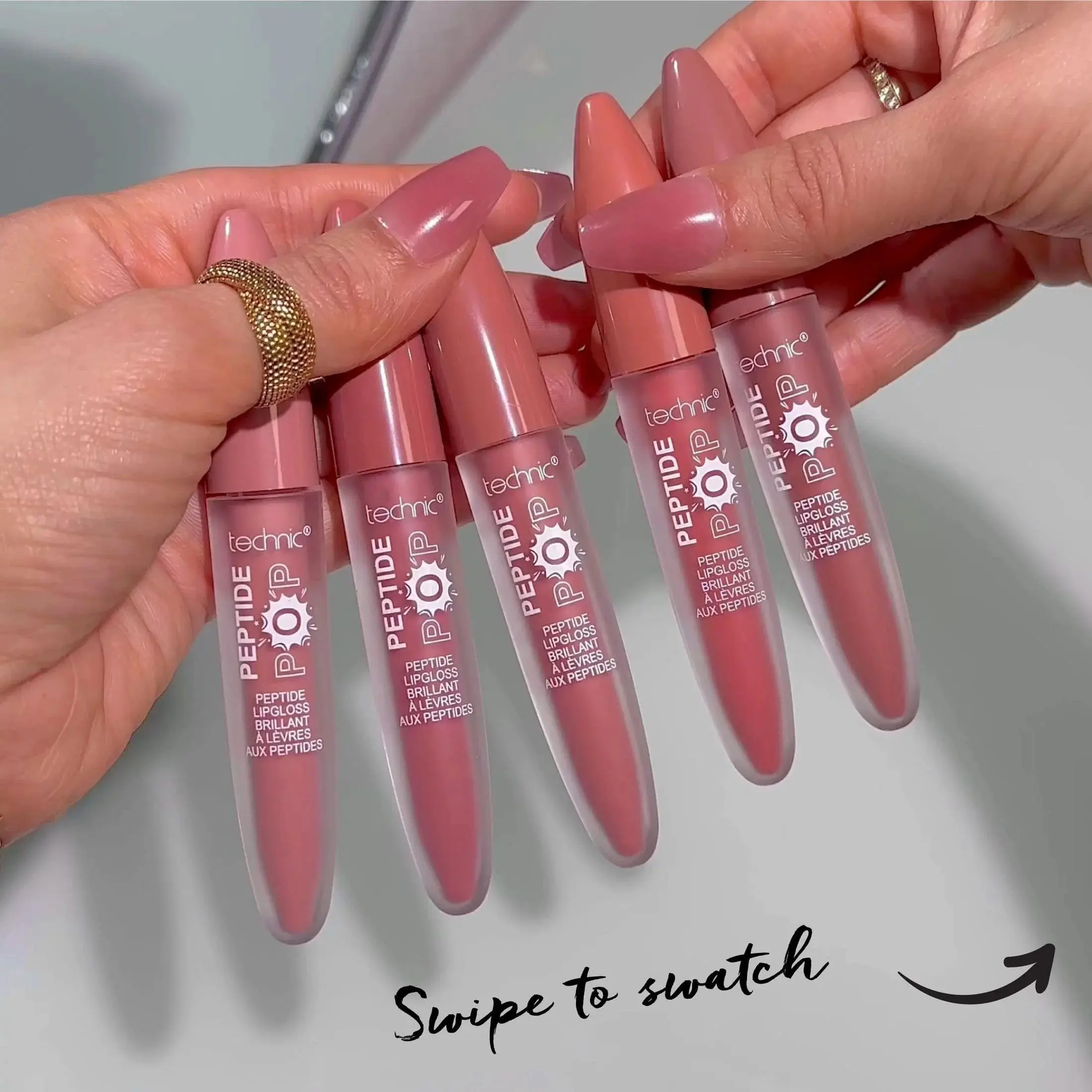 Peptide Pop Lip Gloss Wanted - Image 8