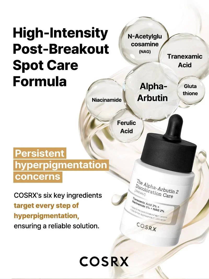 The Alpha-Arbutin 2 Discoloration Care Serum - Image 10