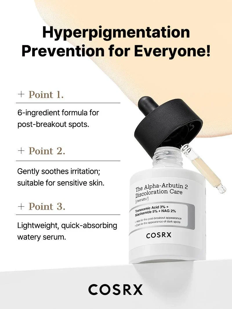 The Alpha-Arbutin 2 Discoloration Care Serum - Image 11