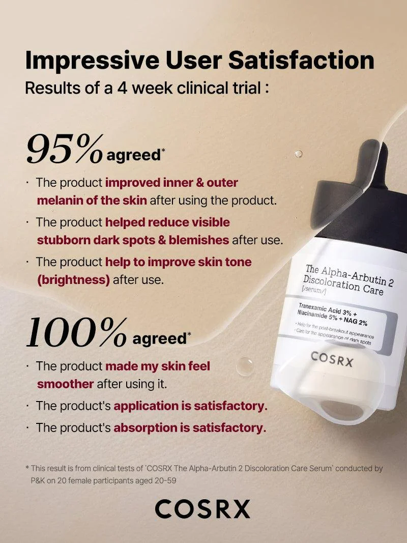 The Alpha-Arbutin 2 Discoloration Care Serum - Image 13