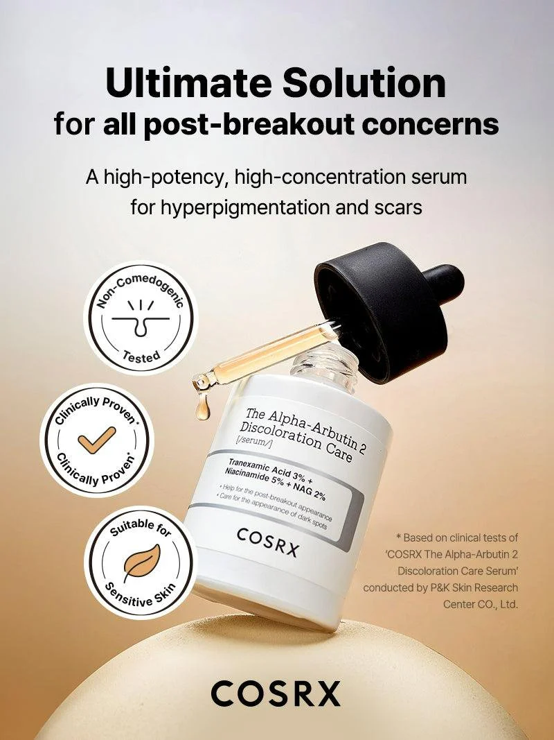 The Alpha-Arbutin 2 Discoloration Care Serum - Image 14