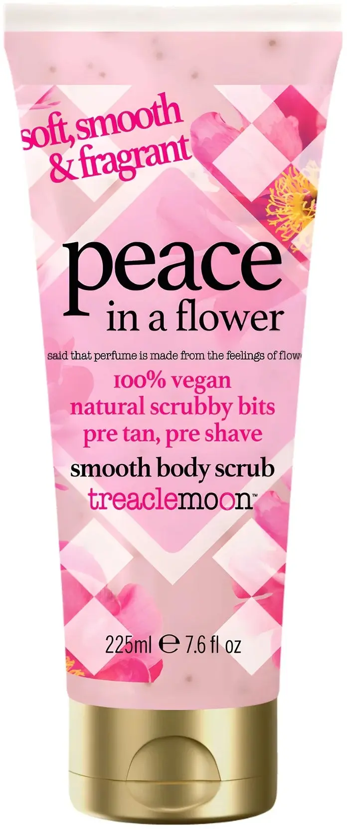 Peace In A Flower Body Scrub