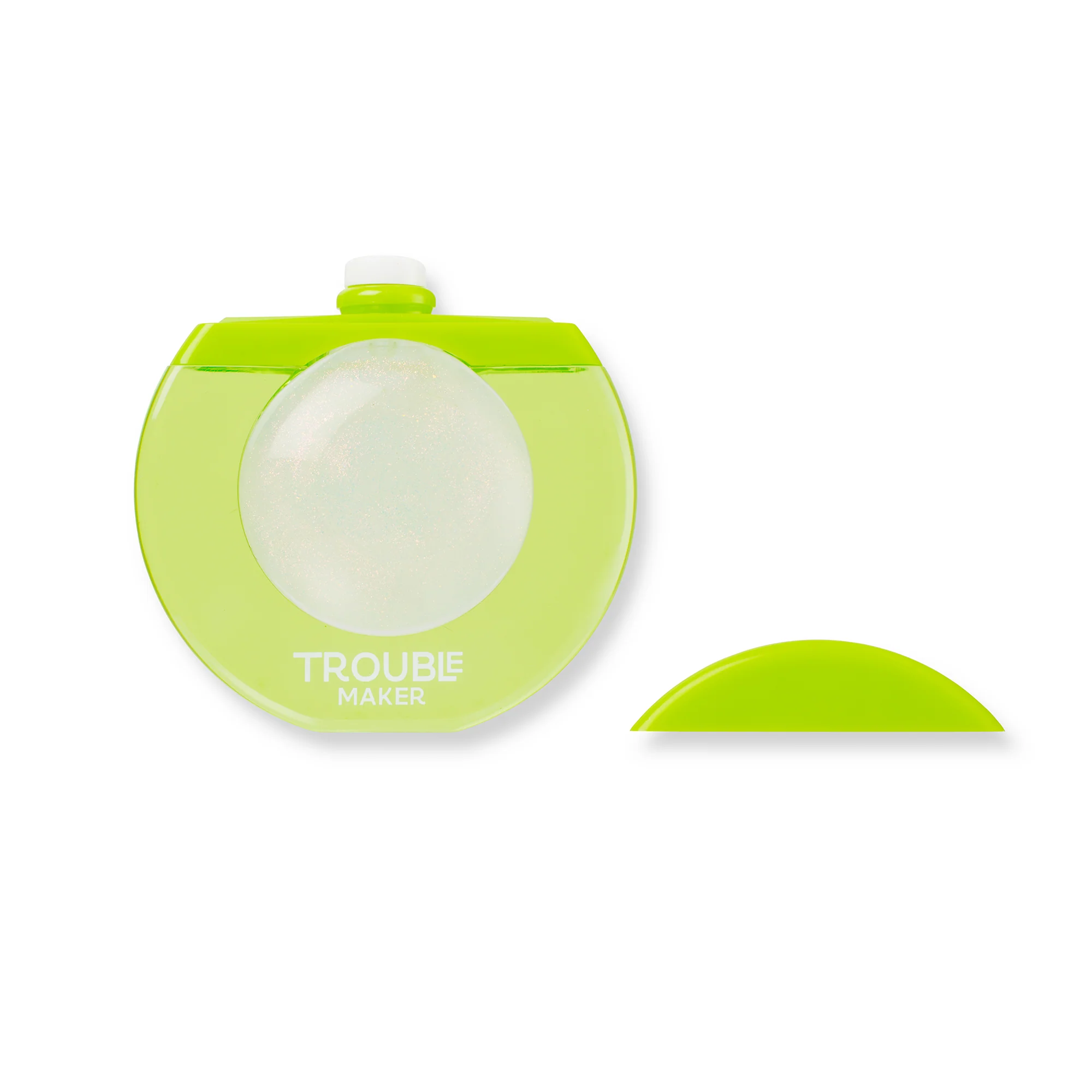 Bubble Trouble Lip Gloss Elijah Clear