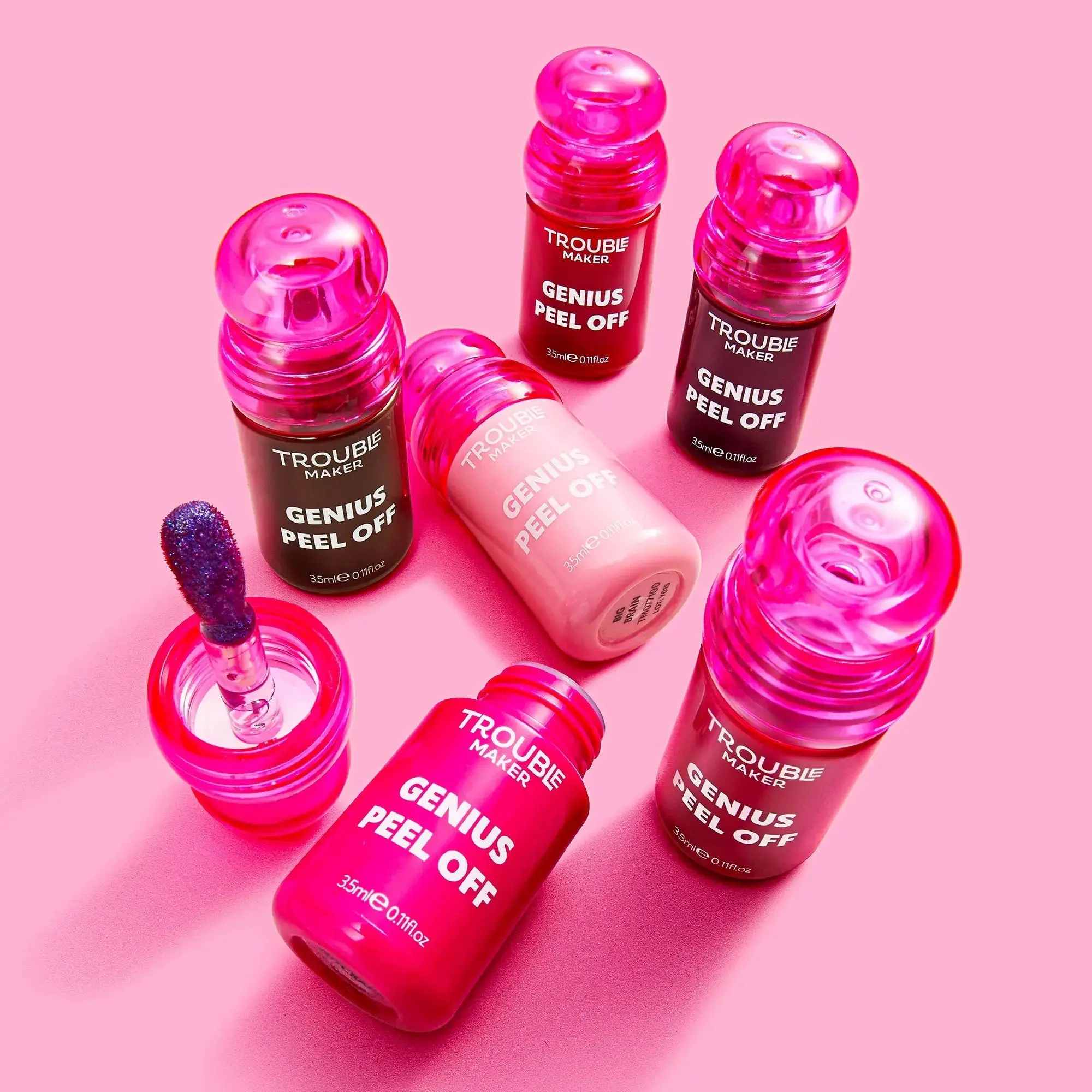 Genius Peel-off Lip Stain Big Brain - Image 2