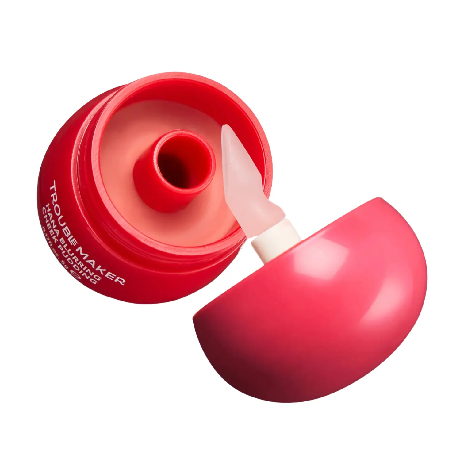 Little Pudding Blurring Lip & Cheek Mousse Bunni Baby Pink