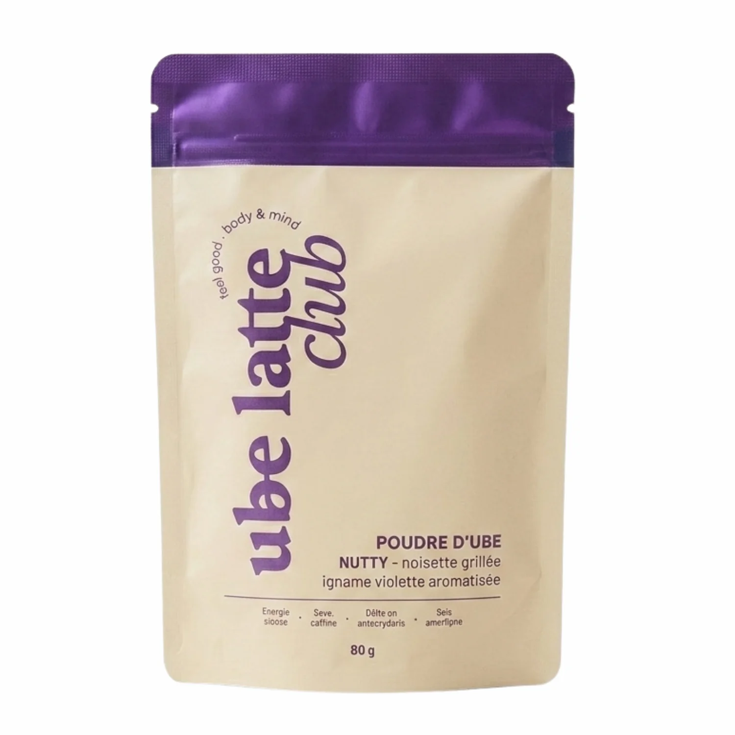 Ube Roasted Hazelnut