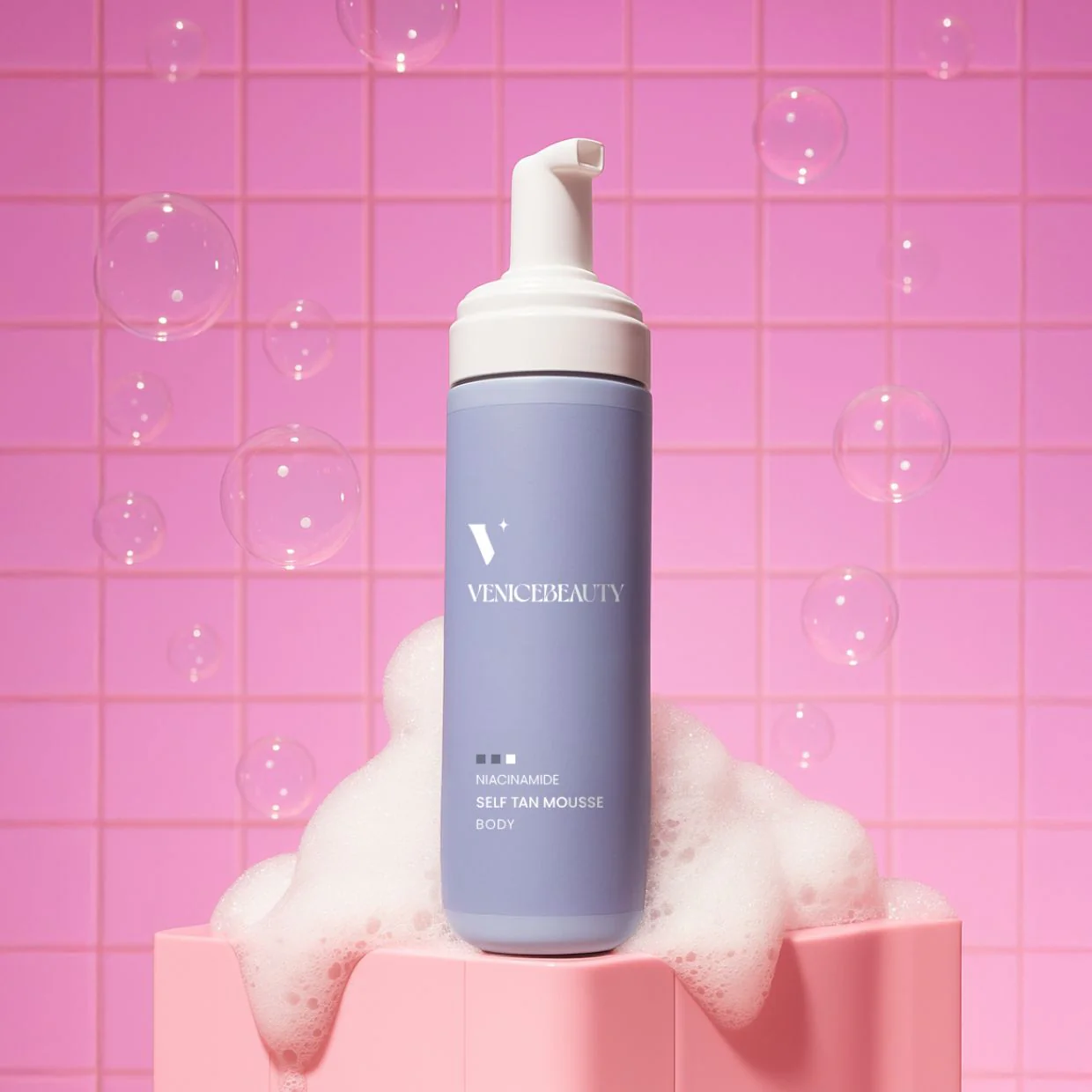 Niacinamide Self Tan Mousse - Image 3